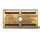 BRSBBASE Bronze Base Plate (0.38mm) - by Timeless Razors (Pre-Owned) Safety Razor Murphy & McNeil Pre-Owned Shaving 