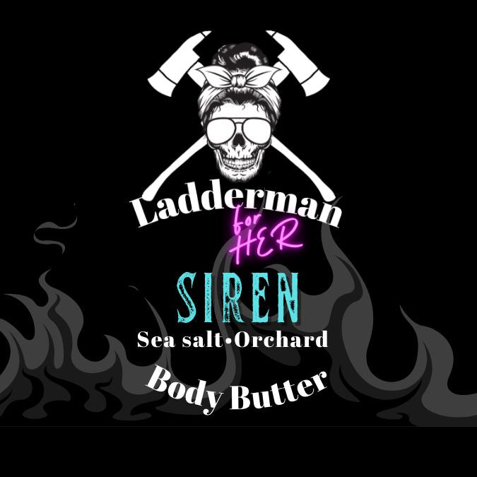 Siren Body Butter Beard & Body Butter Ladderman Beard Co 