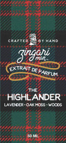 The Highlander Extrait Colognes and Perfume Zingari Man 