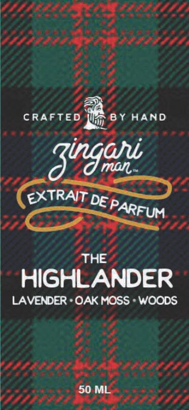 The Highlander Extrait Colognes and Perfume Zingari Man 