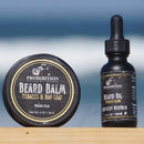 Tobacco & Bay Leaf Beard Balm Beard Balms & Butters Prohibition Soap 