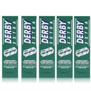 Derby Double Edge Razor Blades 100Pcs Razors & Razor Blades BarberSets 5x Pack 