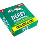Derby Prof Single Edge Razor Blades 100ct Razors & Razor Blades BarberSets 