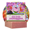 Dr. Squatch SpongeBob Squarepants Sea Star Shenanigans Bar Soap Bath Soap The Strawberry Shop 