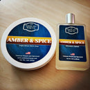 Subtle Art Soap Co. Amber and Spice Soap and Aftershave