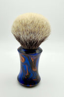 TheCaYuen The “Copper Ore” Two Band badger brush Shaving Brush VoyaK 