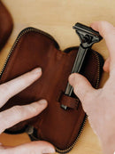 The Leather Travel Case Cases and Dopp Bags Supply 
