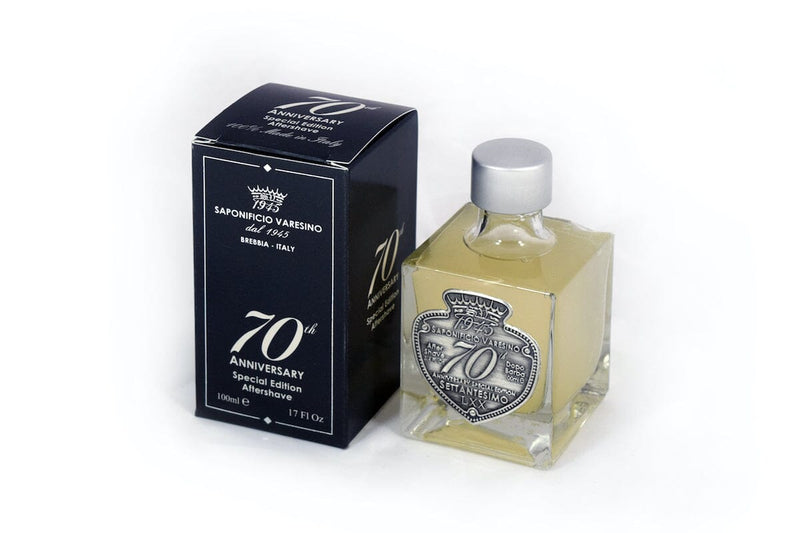 70th Anniversary SE Aftershave Lotion Aftershave Splash Saponificio Varesino 