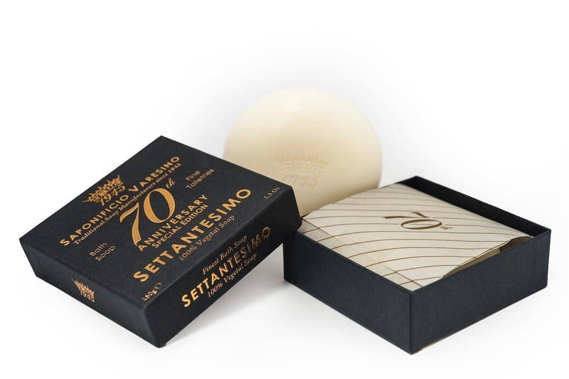 70th Anniversary Collection Bath Soap (Illipe Nut Oil) Bath Soap Saponificio Varesino 
