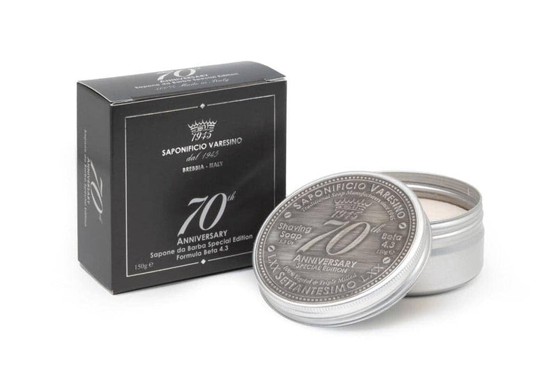 70th Anniversary Shaving Soap: SE Beta 4.3 Shaving Soap Saponificio Varesino 