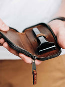 The Leather Travel Case Cases and Dopp Bags Supply 