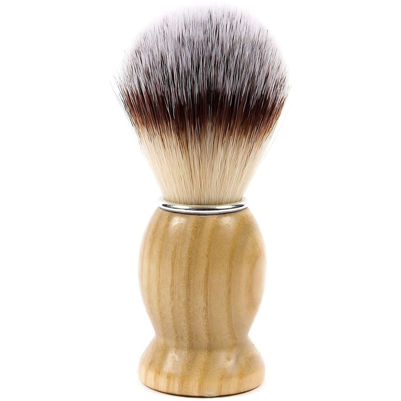 Dural Sheshum Wood Shaving Brush Vegan Eco-Friendly Shaving Brush Pasteur Pharmacy 