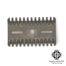 Blackland Era Safety Razor Base Plates (choose style) - (Pre-Owned) Safety Razor Murphy & McNeil Pre-Owned Shaving 