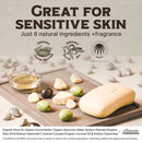 Castile Bar Soap - Gentle Unscented Bath Soap Carolina Castile Soap 