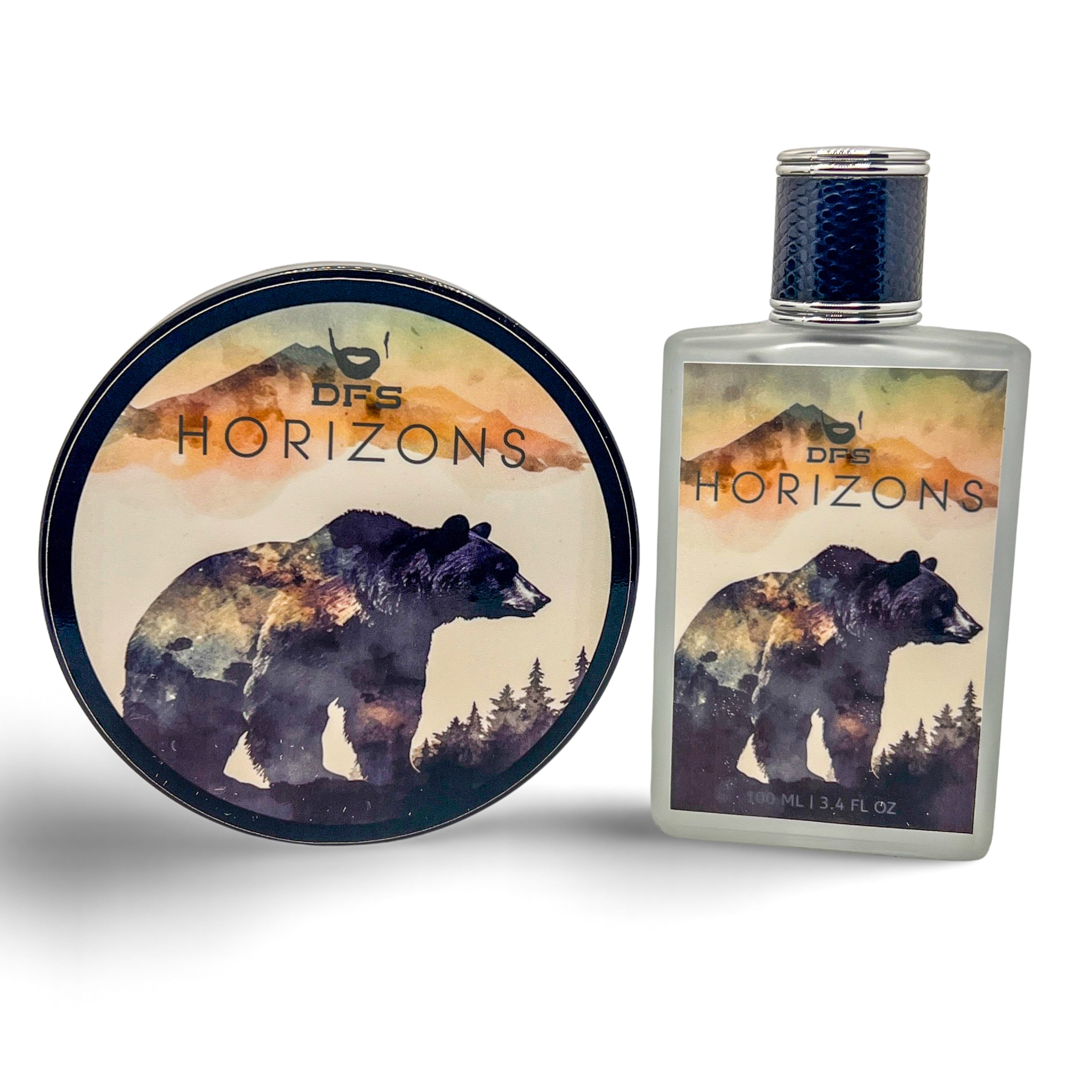 DFS Horizons Shaving Soap - by Murphy and McNeil / Black Mountain Shaving Shaving Soap Murphy and McNeil Store 