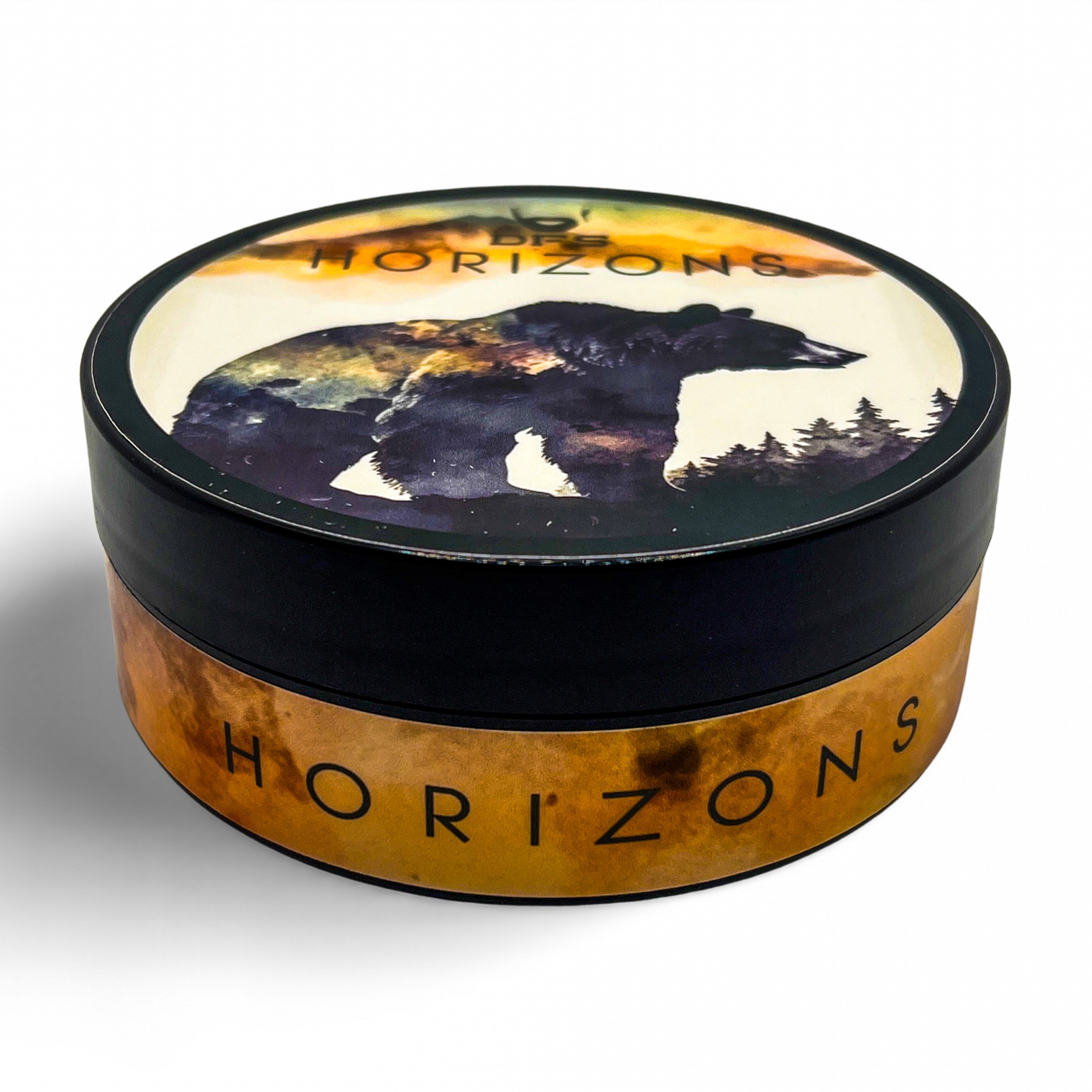 DFS Horizons Shaving Soap - by Murphy and McNeil / Black Mountain Shaving Shaving Soap Murphy and McNeil Store 