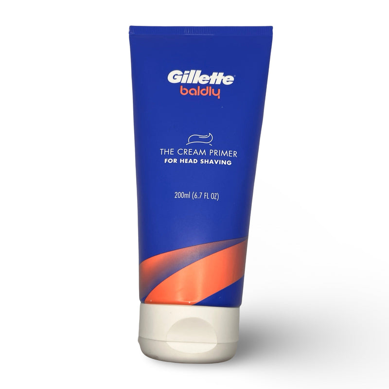 Gillette Baldly Head Shaving Cream Primer (Pre-Owned) Shaving Cream Murphy & McNeil Pre-Owned Shaving 