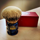 Simpsons Limited Edition Chubby 2 Badger Shaving Brush - Patriot