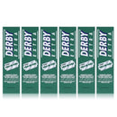 Derby Double Edge Razor Blades 100Pcs Razors & Razor Blades BarberSets 6x Pack 
