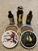 A&E Shave Soaps & Splashes Bundle w/ Teriaq Intense EDP by Lattafa - $115 Value!
