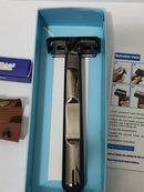 Jokmae 21 T Single Edge Pivot Safety Razor (x5 uses)