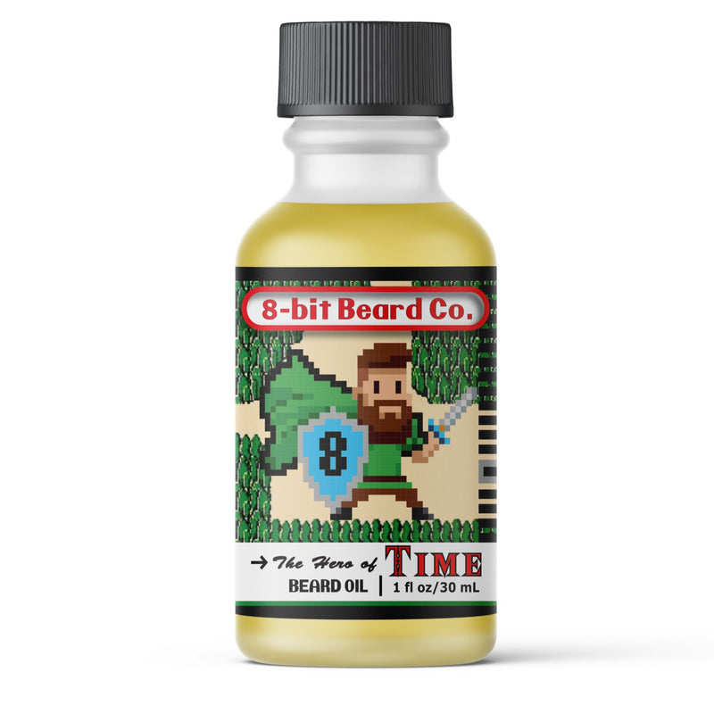 Hero of Time | Beard Oil - Woodsy Smoked Vanilla Beard Oil 8bit Beard Co. 