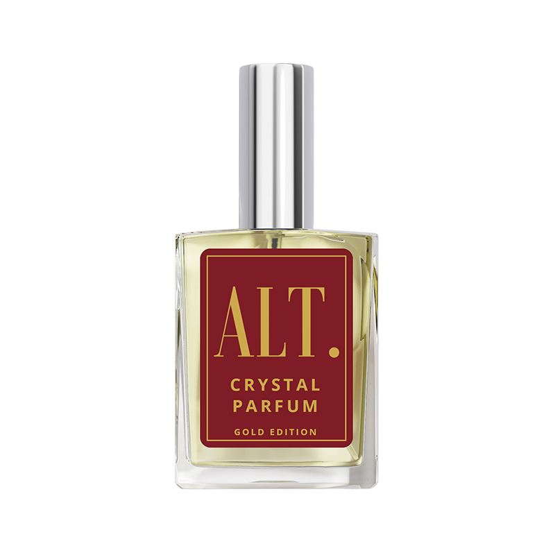 Crystal Parfum (Gold) Perfume & Cologne ALT. Fragrances 60ML / 2 OZ 