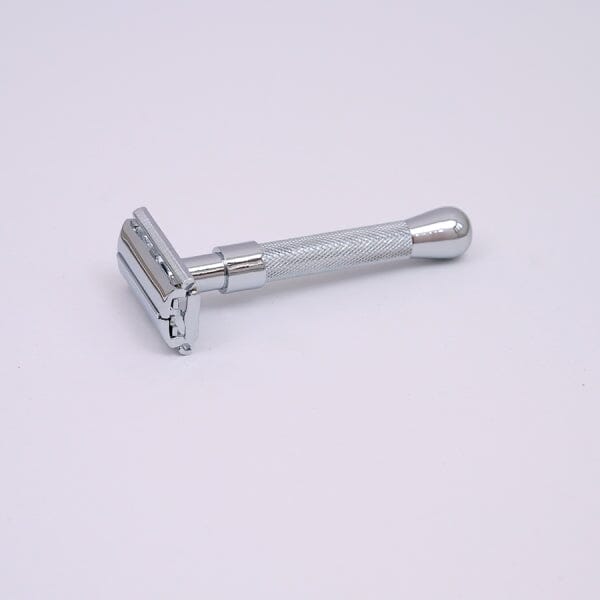 Chrome Safety Razor Rolason LG92 Chrome Safety Razor - by Rolason Shaving