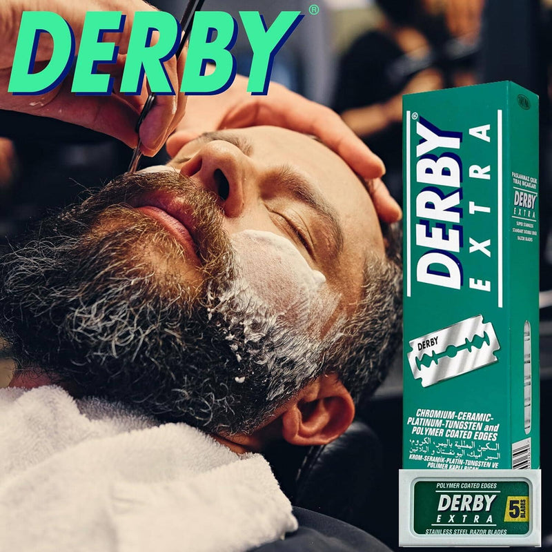Derby Double Edge Razor Blades 100Pcs Razors & Razor Blades BarberSets 