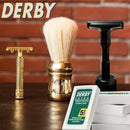 Derby Double Edge Razor Blades 100Pcs Razors & Razor Blades BarberSets 