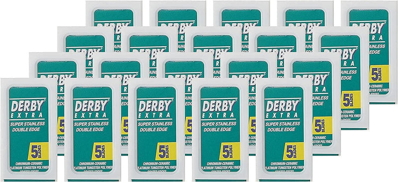 Derby Double Edge Razor Blades 100Pcs Razors & Razor Blades BarberSets 