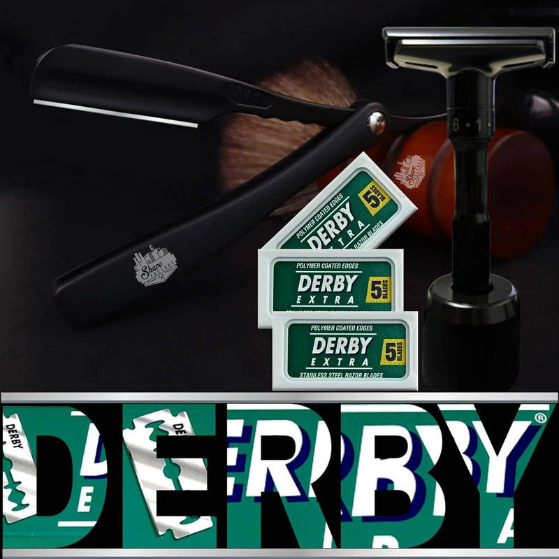 Derby Double Edge Razor Blades 100Pcs Razors & Razor Blades BarberSets 