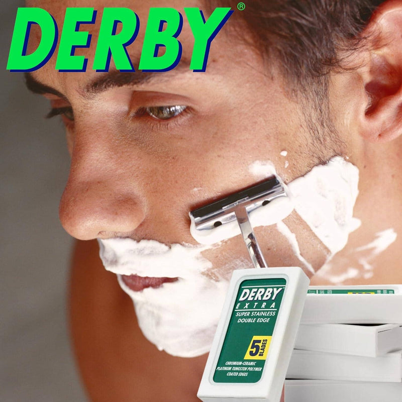 Derby Double Edge Razor Blades 100Pcs Razors & Razor Blades BarberSets 