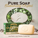 Castile Bar Soap - Gentle Unscented Bath Soap Carolina Castile Soap 