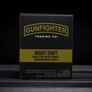 NIGHT SHIFT CANDLE (EMBOSSED HELMET W/ NODS) Candle Gunfighter Trading Co. 