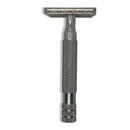 Lupo .72 Stainless Steel Safety Razor with Bulldog Handle - by Razorock (Pre-Owned) Safety Razor Murphy & McNeil Pre-Owned Shaving 