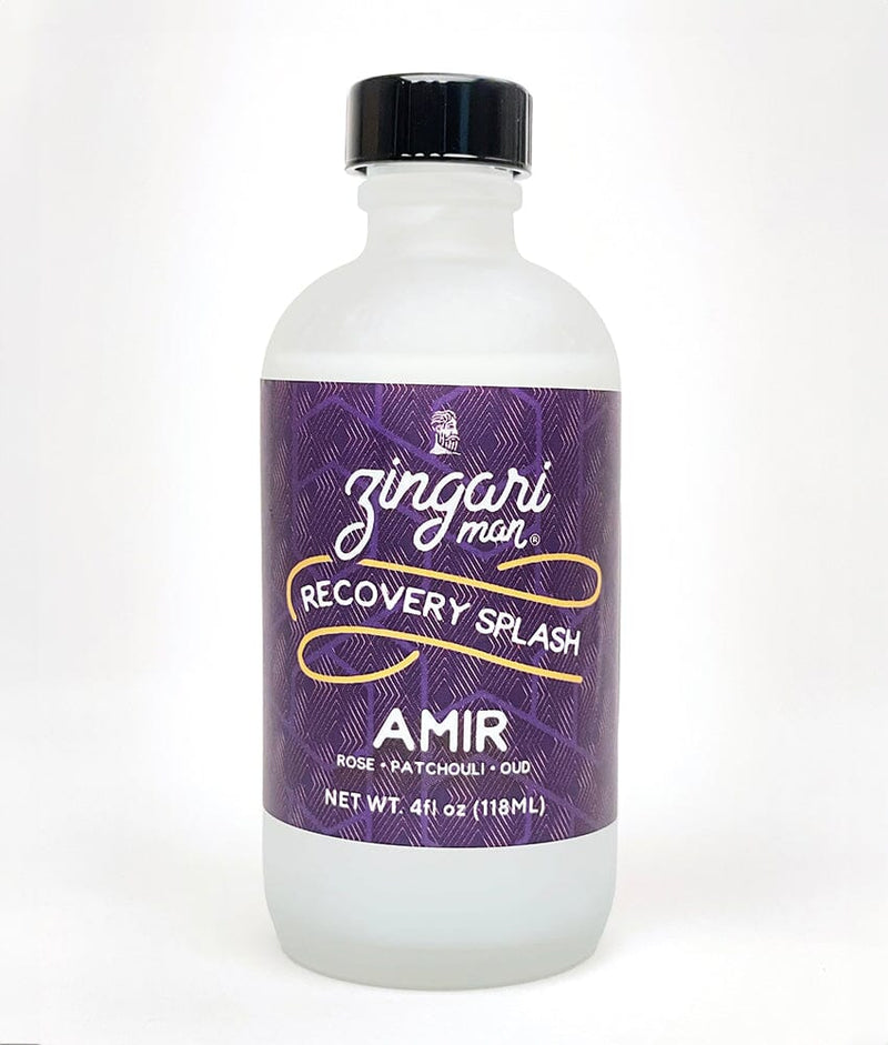 The Amir Recovery Splash Aftershave Zingari Man 