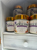 Kitty Karma Studio: Muscle Food jars on shelf