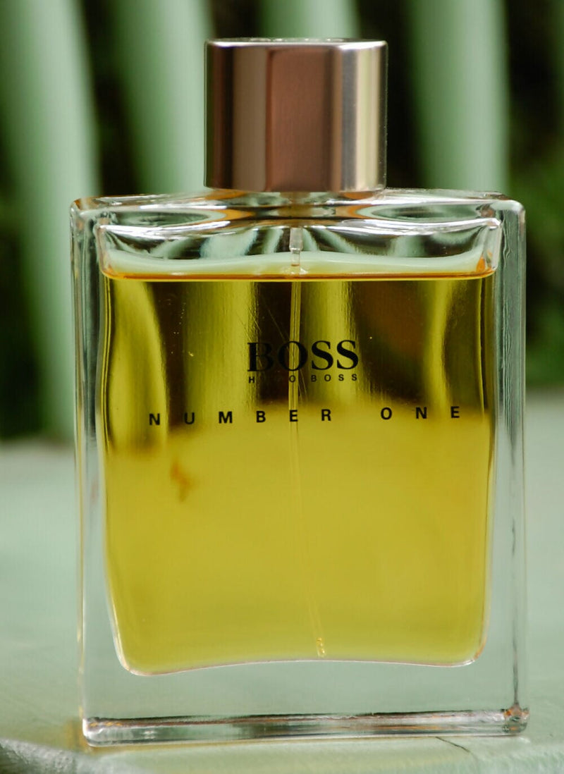 Boss Number One EDT - Hugo Boss Colognes and Perfume Ten Shaves of Green 