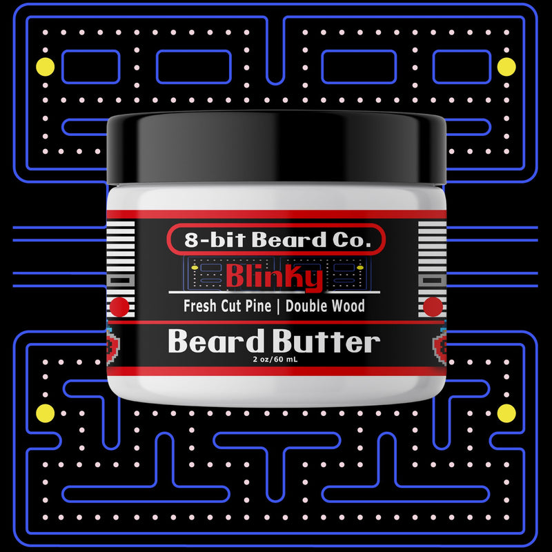Blinky | Beard Butter - Fresh Cut Pine, Double Wood Beard Balms & Butters 8bit Beard Co. 