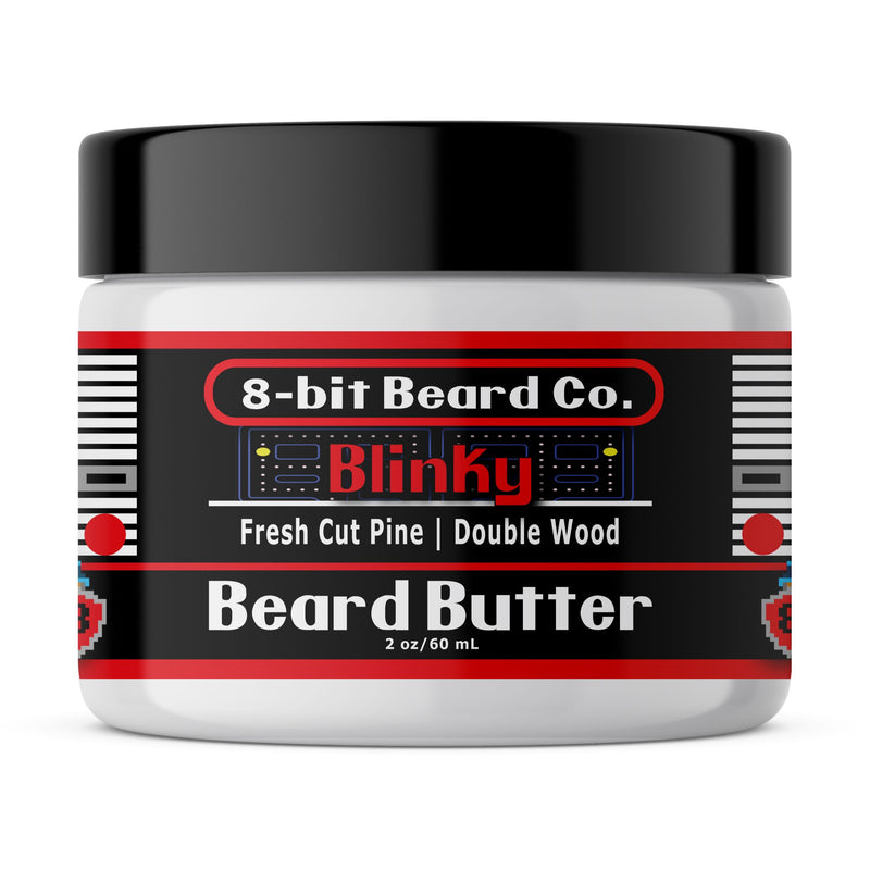 Blinky | Beard Butter - Fresh Cut Pine, Double Wood Beard Balms & Butters 8bit Beard Co. 