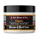 Clyde | Beard Butter - Sweet Orange Citrus, Smooth Cedar Beard Balms & Butters 8bit Beard Co. 