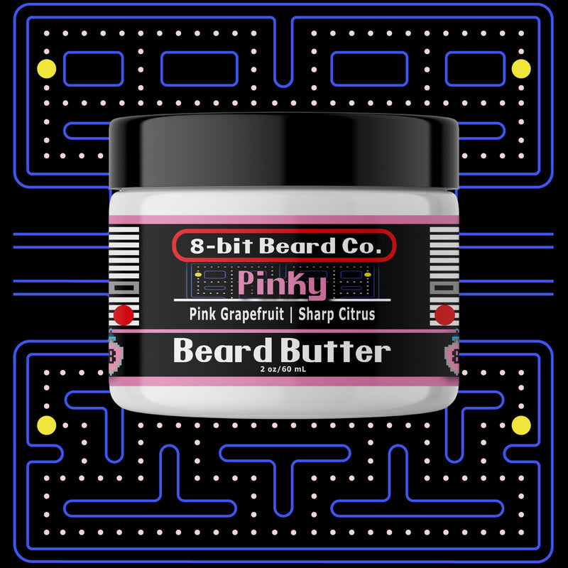 Pinky | Beard Butter - Pink Grapefruit, Sweet Orange and Litsea Beard Balms & Butters 8bit Beard Co. 