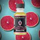 Pinky | Beard Oil - Pink Grapefruit, Sweet Orange and Litsea Beard Oil 8bit Beard Co. 