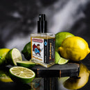 King Koopa | Cologne - Citrus, Sweet Tobacco, Vanilla Colognes and Perfume 8bit Beard Co. 