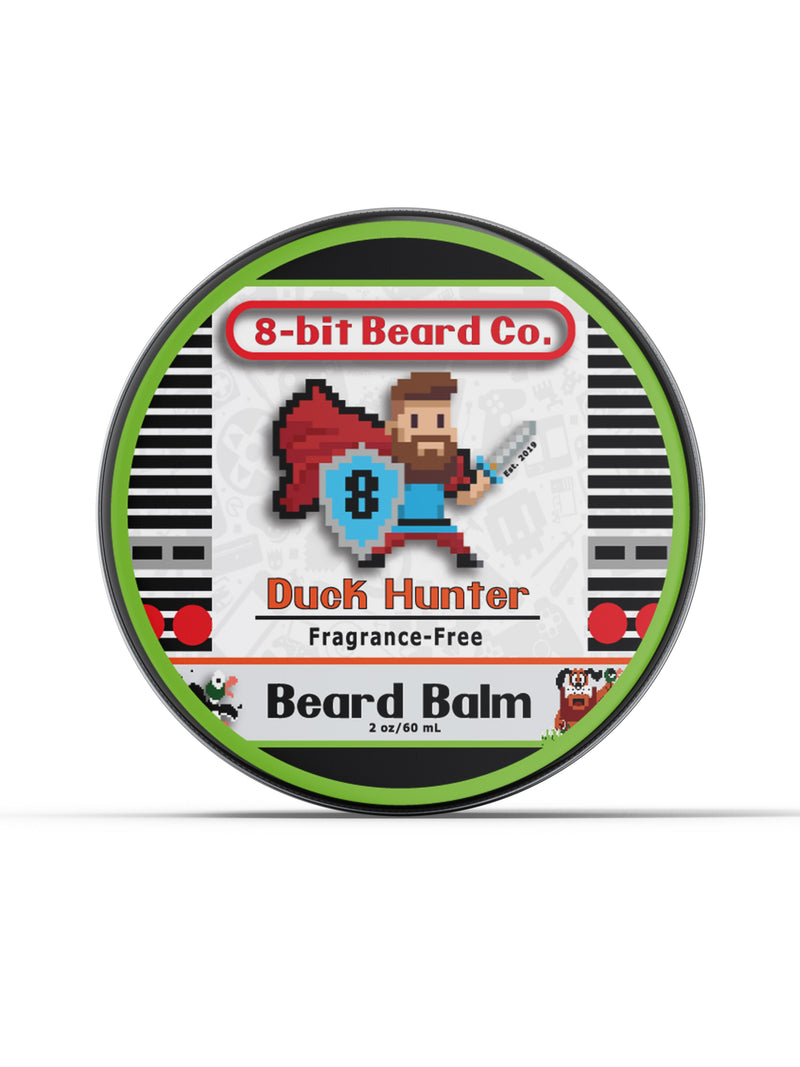 Duck Hunter | Beard Balm - All Natural Unscented Beard Balms & Butters 8bit Beard Co. 
