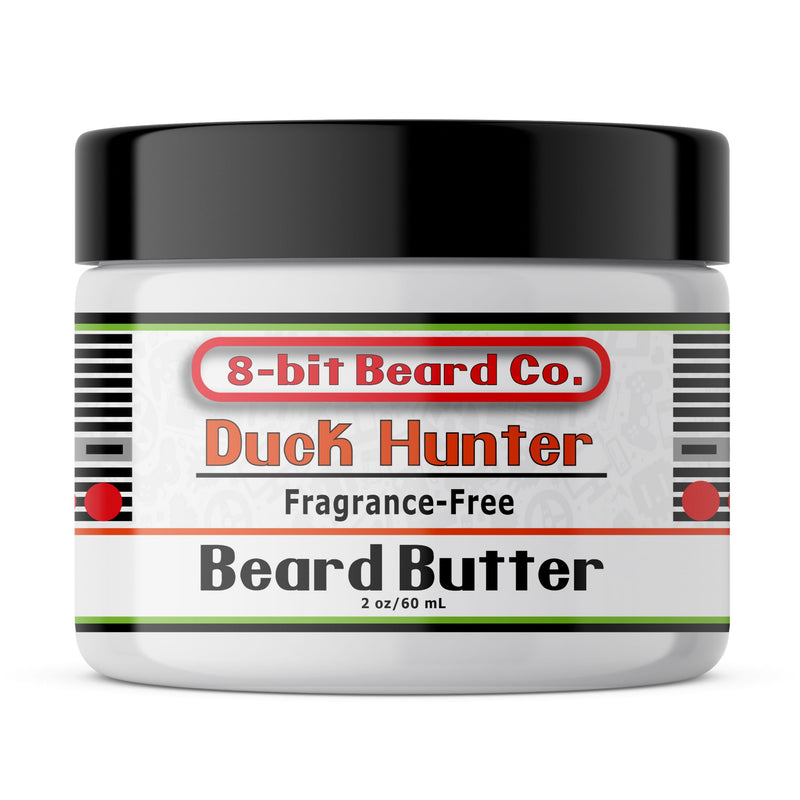 Duck Hunter | Beard Butter - All Natural Unscented Beard Balms & Butters 8bit Beard Co. 