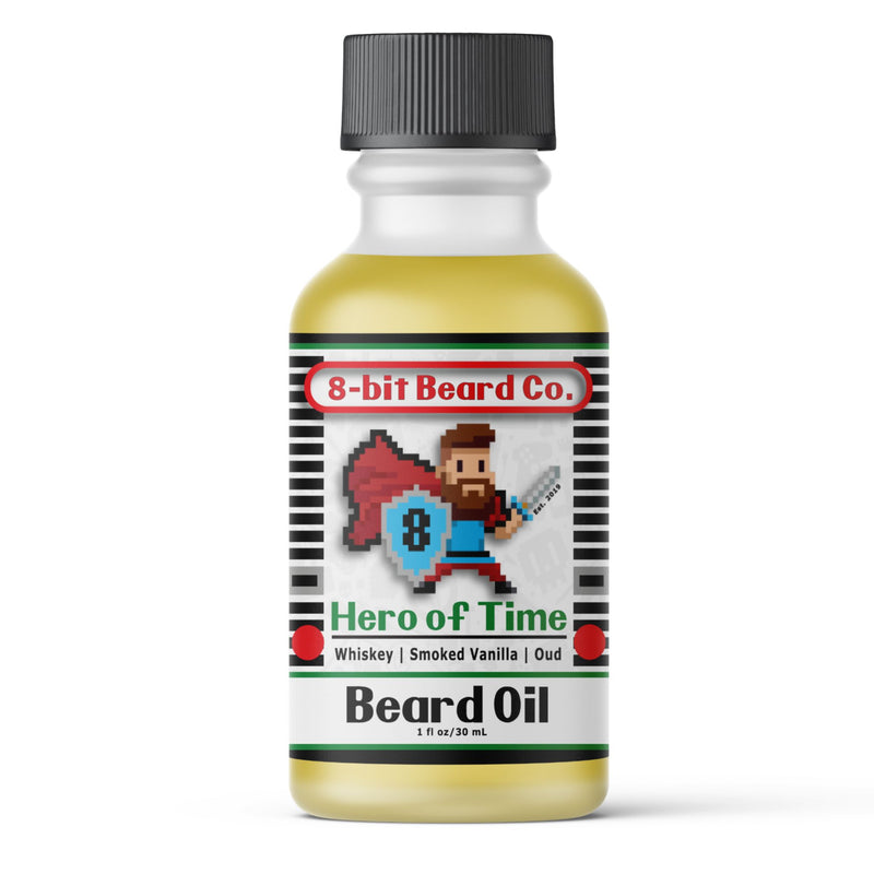 Hero of Time | Beard Oil - Woodsy Smoked Vanilla Beard Oil 8bit Beard Co. 