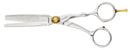 Mythos Offset 5.75 Wave (36) - Barber Shears Barber Scissors Tondeo North America Silver 