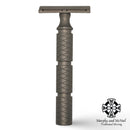 Predator Titanium Single Edge Razor (Matte) w/Stand - Shield (Pre-Owned) Safety Razor Murphy & McNeil Pre-Owned Shaving 